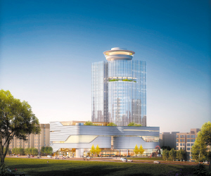 昆明鼓楼大厦预计10月1日开业